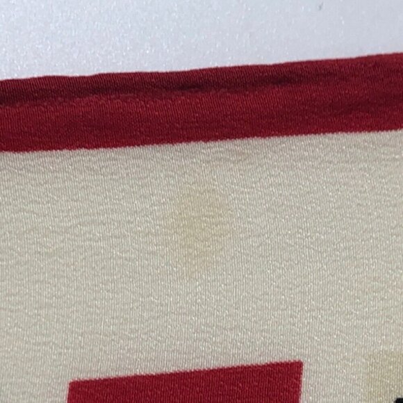 CHANEL Multi-design CC Mark No.5 Apparel Large Stole/Shawl Vintage Shawl Scarf - Picture 9 of 15